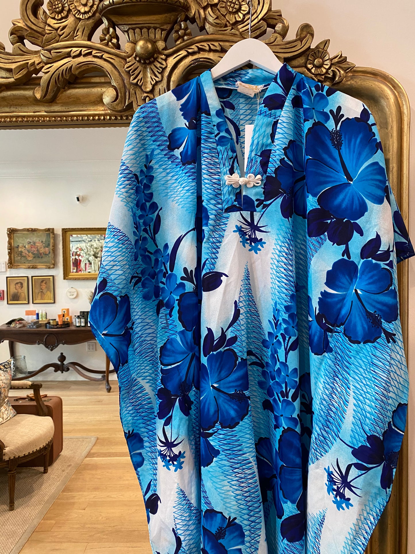 Elaine Caftan, 1970’s, One size fits most