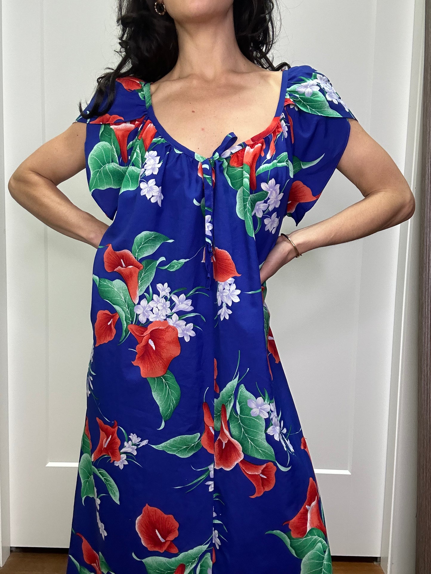 The Heather Dress, 1970’s, 44” Bust