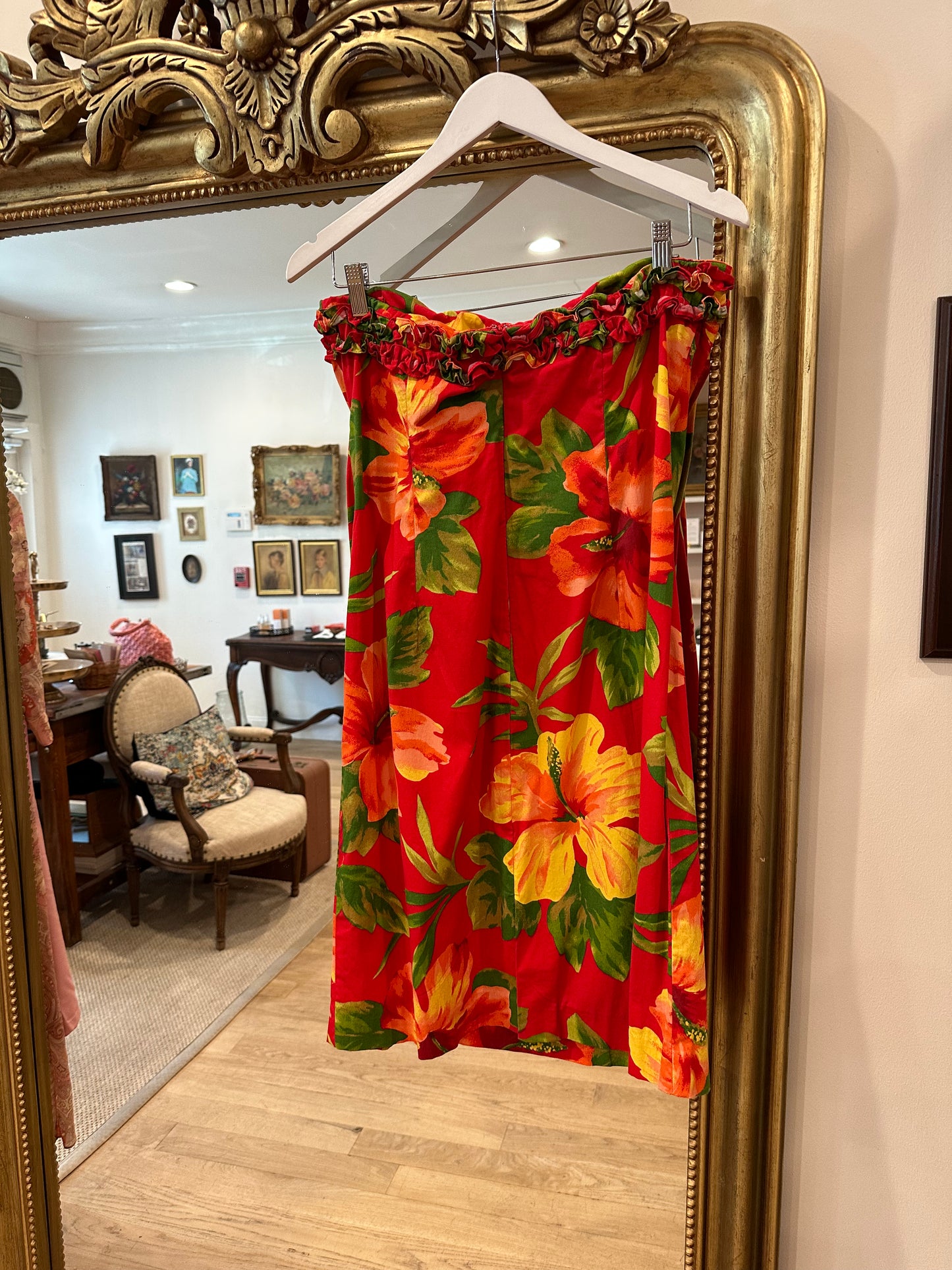 Terry Dress, 1990’s, 34” Bust