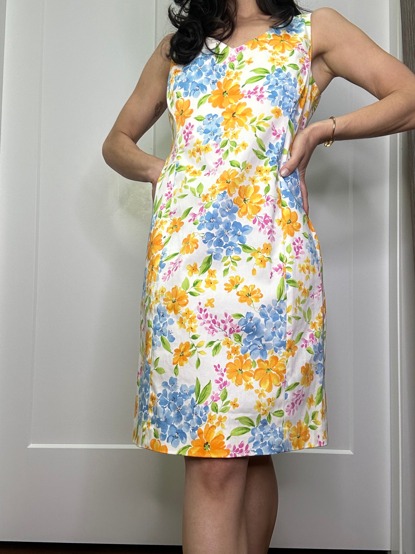 Joanie Dress, 1990’s, 34” Bust 28” Waist