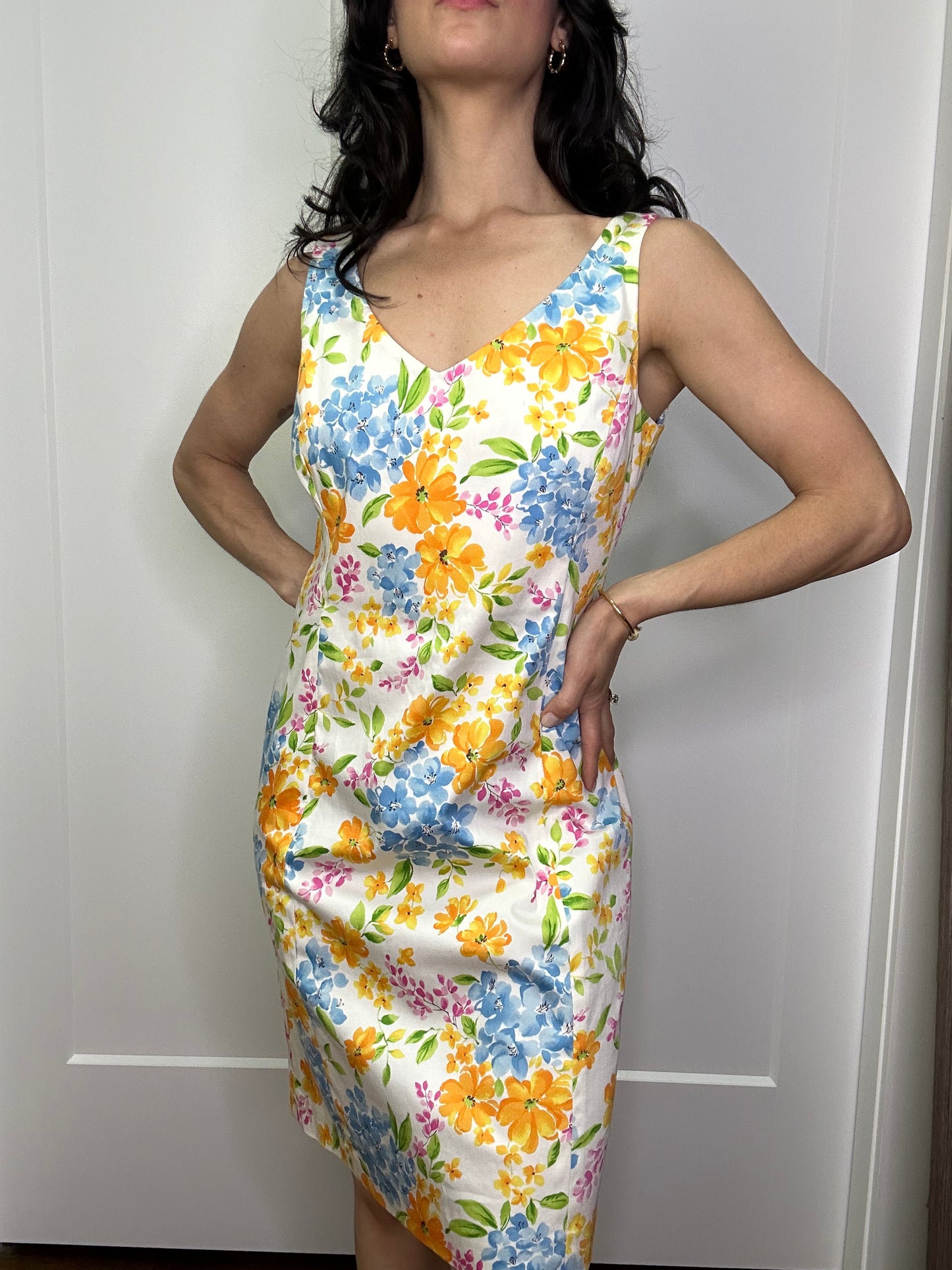 Joanie Dress, 1990’s, 34” Bust 28” Waist