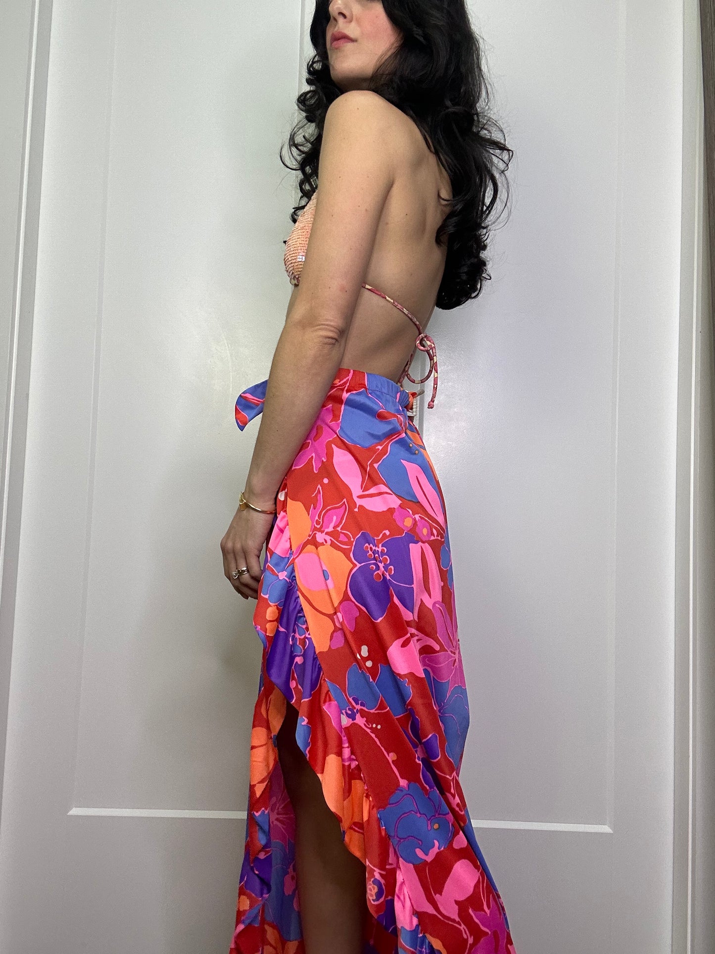 Flora Bathing Suit Cover, 1960’s, 30”-32” Waist,