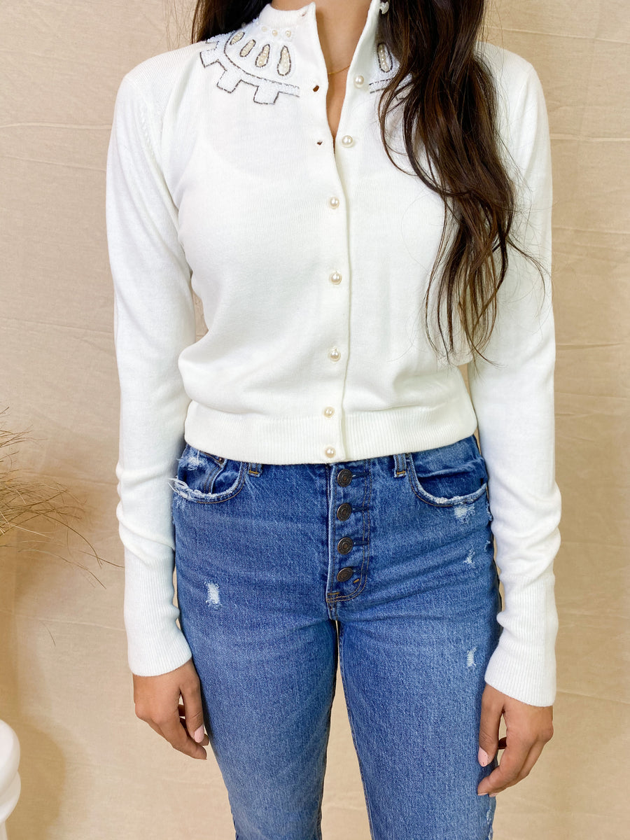 The Sherry Sweater, 1950's