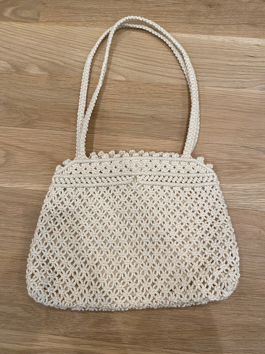 Crotchet Purse, 1970's