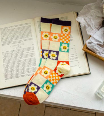 Groovy socks