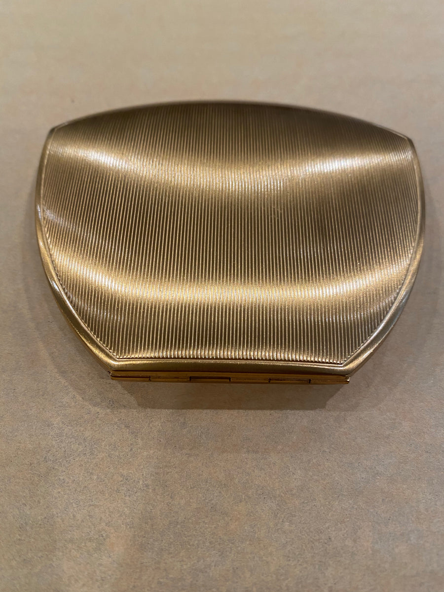 Vintage Elgin American Makeup Compact, 1940's