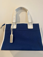 Blue Talbots Tote