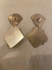 Colorful drop earring, 1960’s