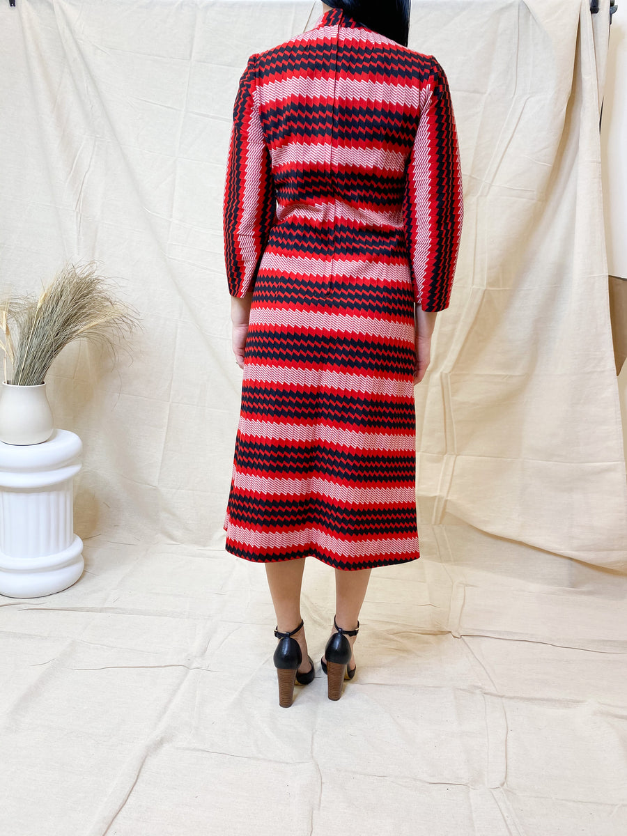 The Rowen Dress, 1970's