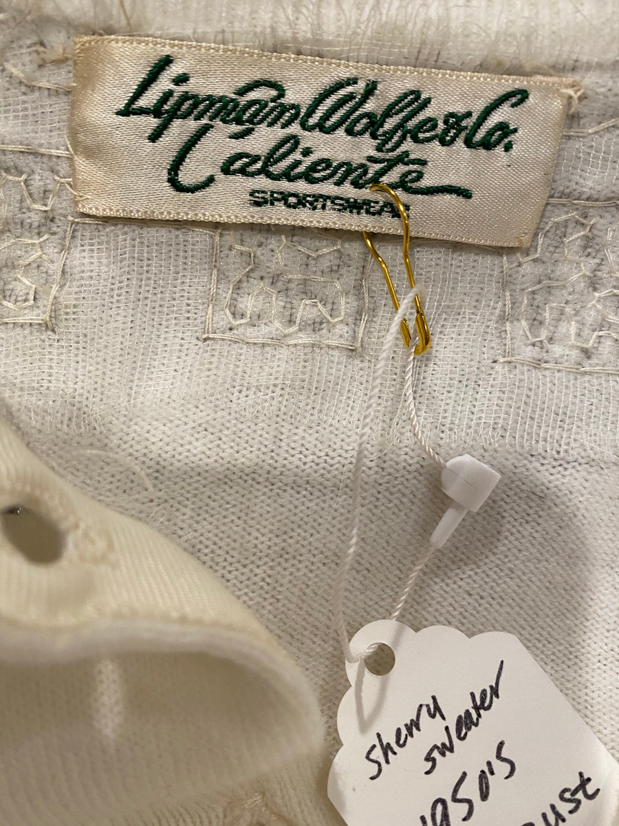 The Sherry Sweater, 1950's