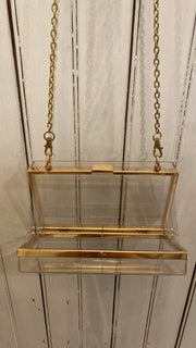 Clear Box Bag