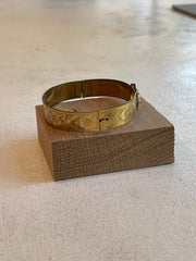 Gold Toned Cuff, 1950’s