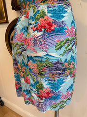 Cherry Blossom Dress, 1990's