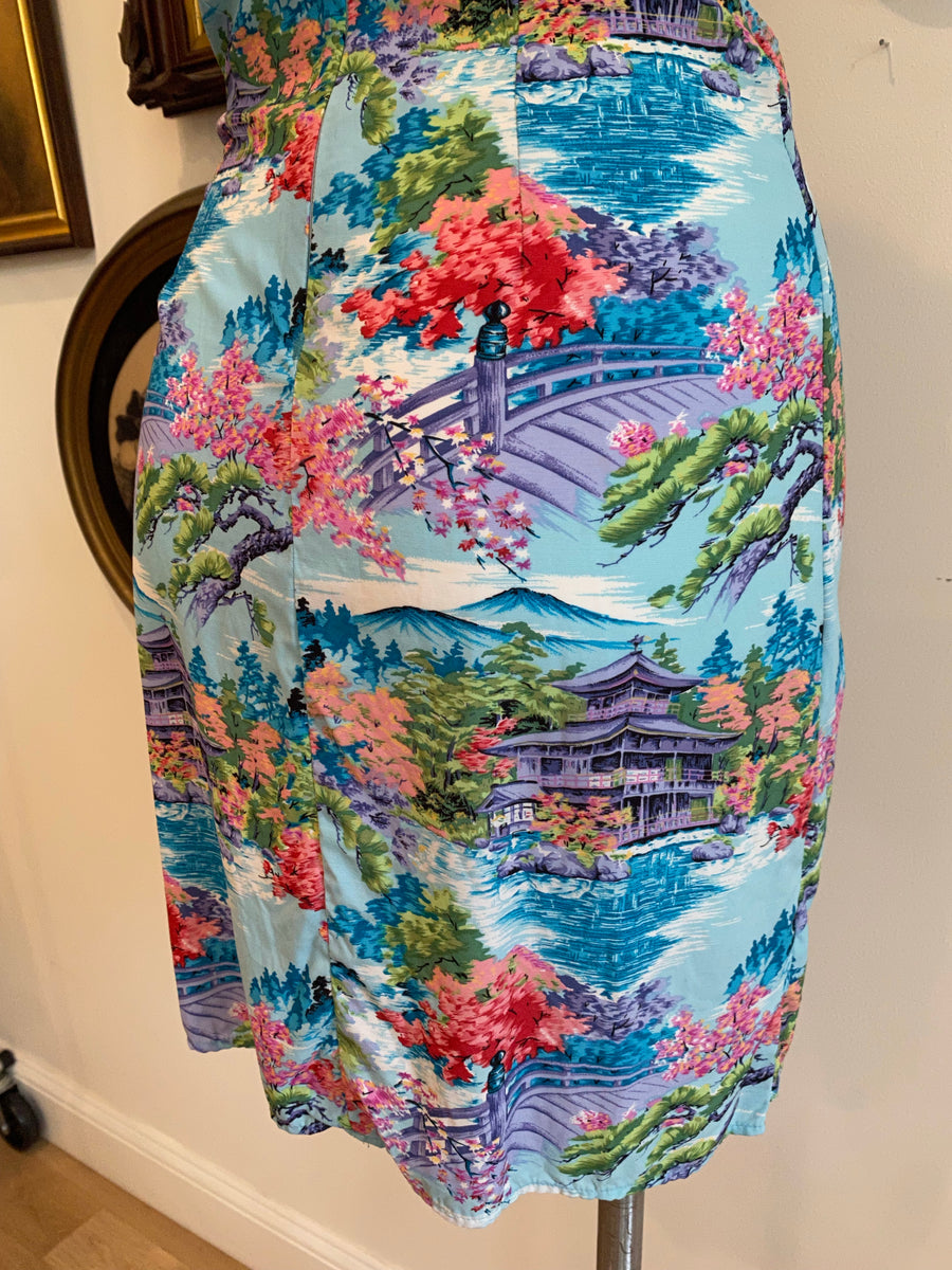 Cherry Blossom Dress, 1990's