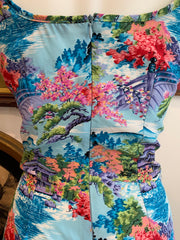 Cherry Blossom Dress, 1990's