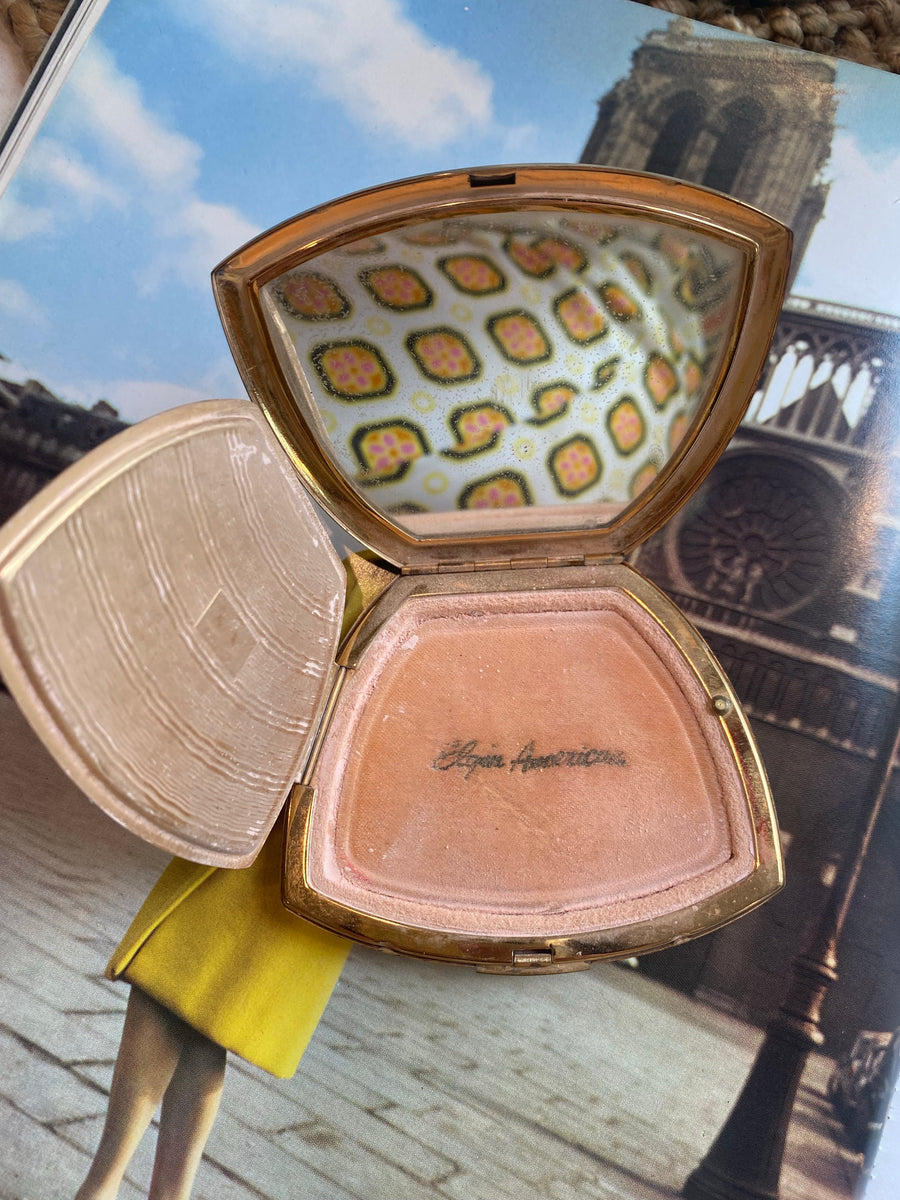 Class of ‘51 makeup compact
