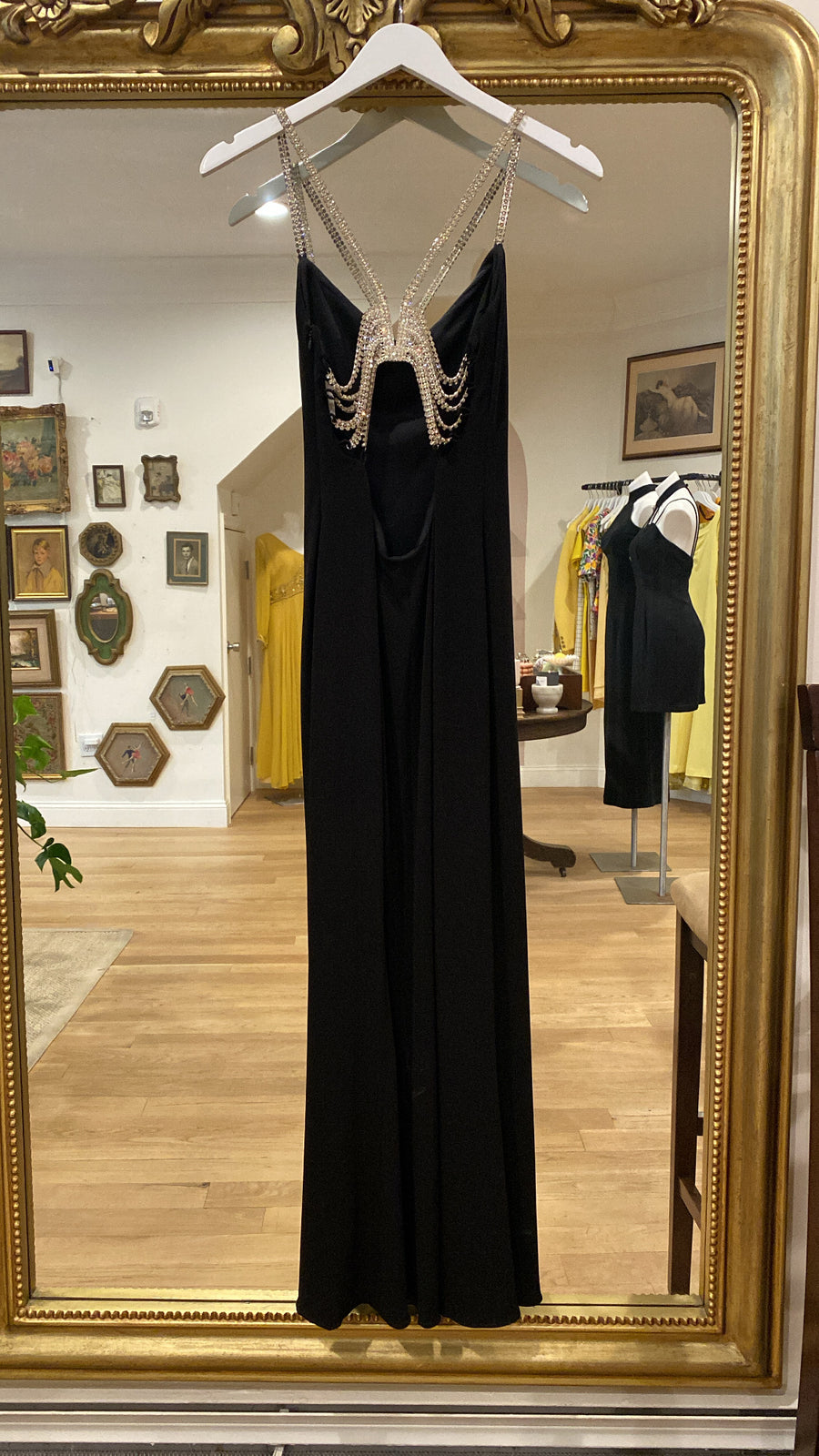 The Scarlett Dress, 1990's