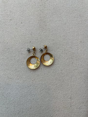 Gold Dangle Earrings