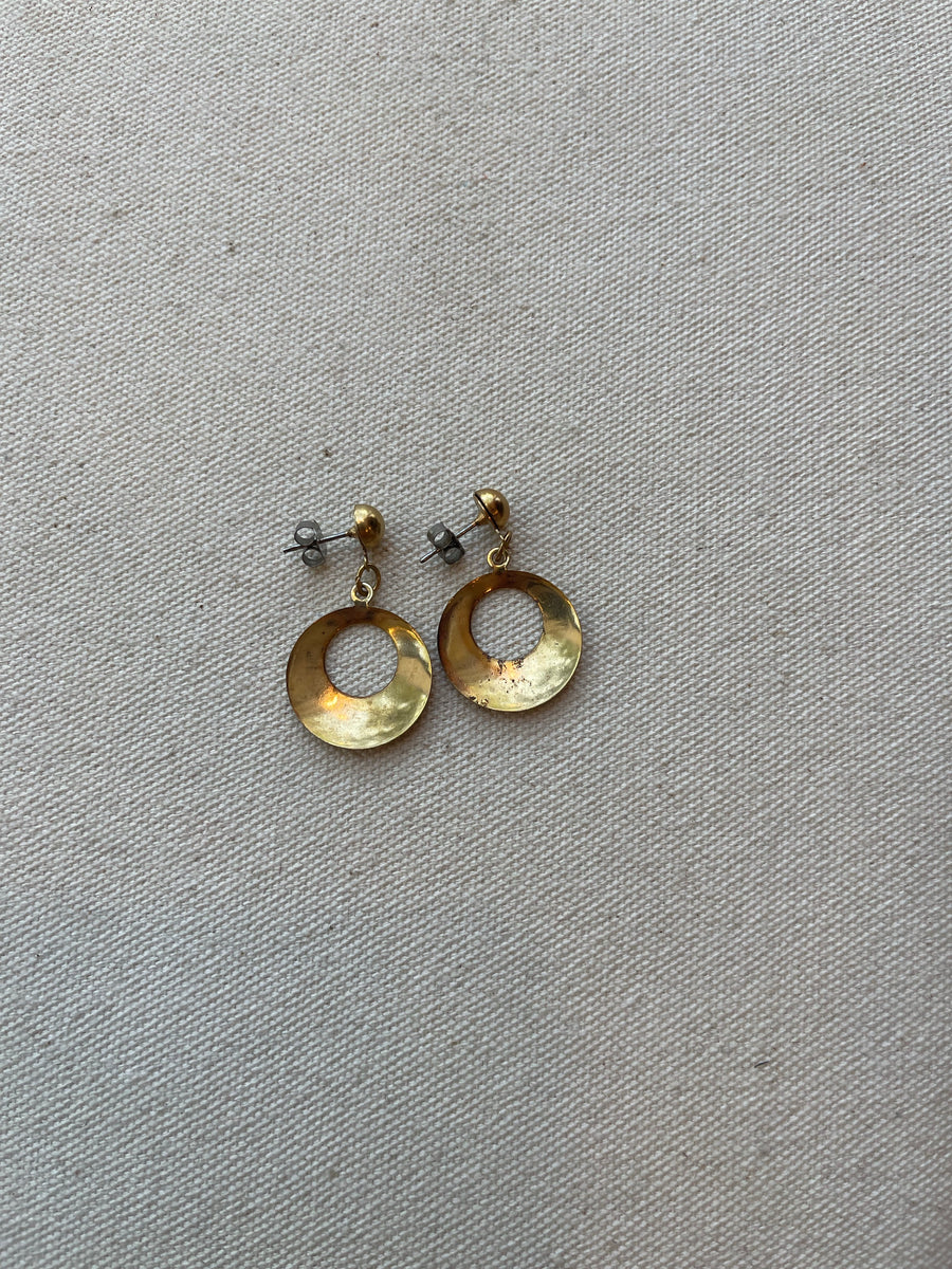 Gold Dangle Earrings