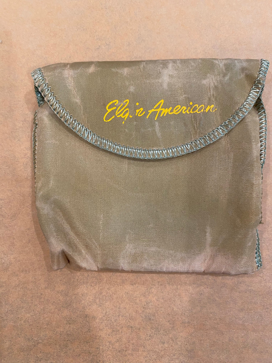 Vintage Elgin American Makeup Compact, 1940's