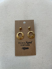 Gold Dangle Earrings
