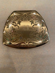 Vintage Elgin American Makeup Compact, 1940's