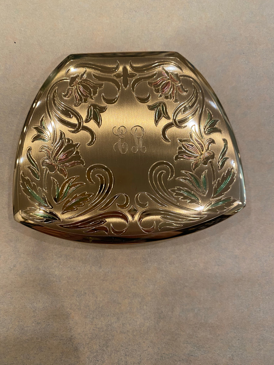 Vintage Elgin American Makeup Compact, 1940's