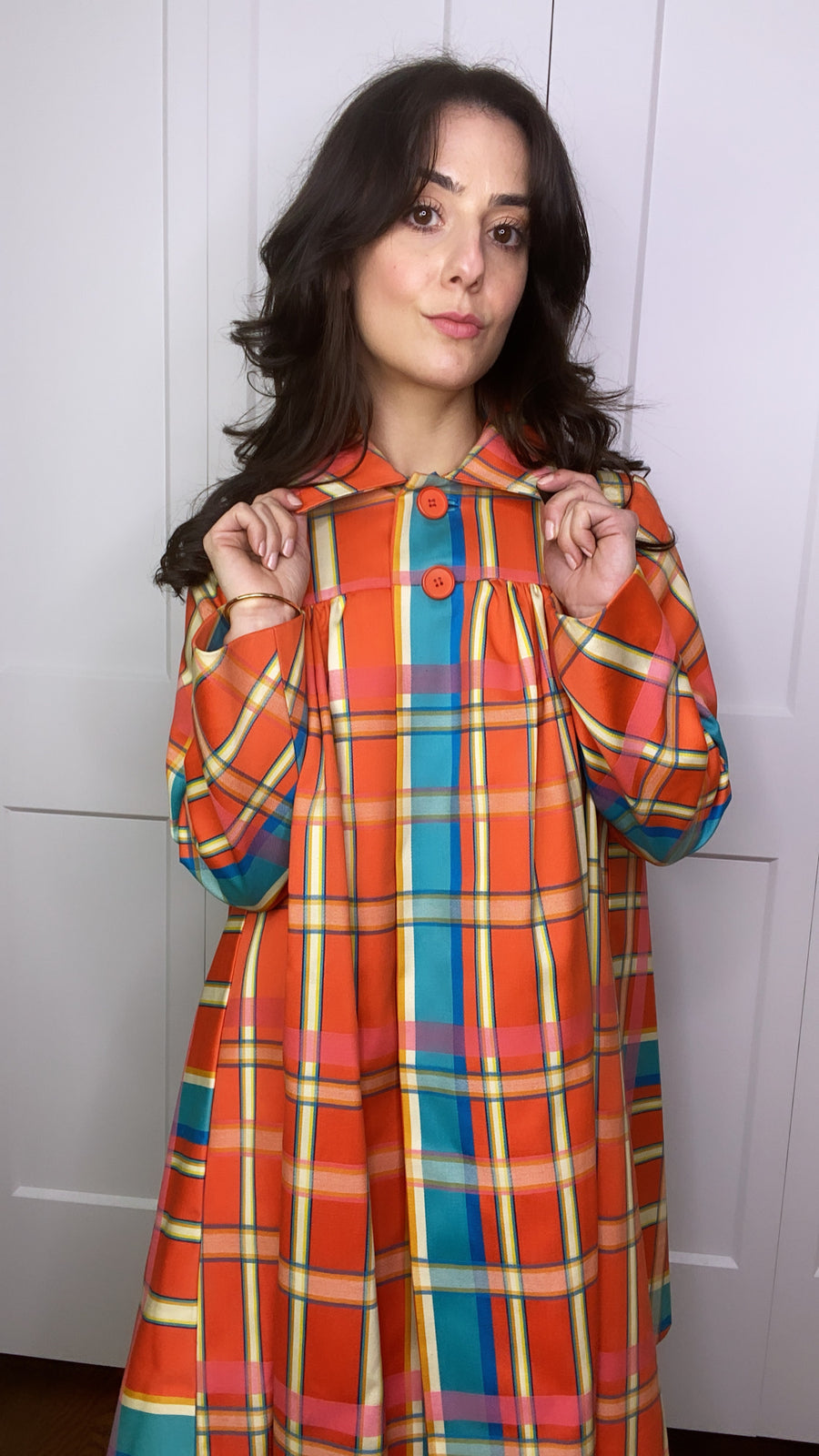 The Thea Coat, 1960's