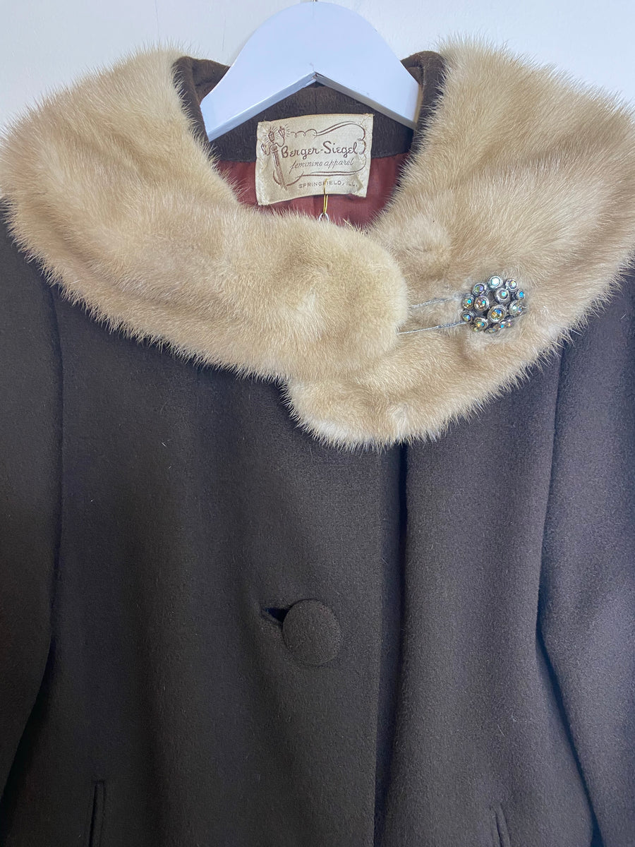 The Sally Coat, 1950's