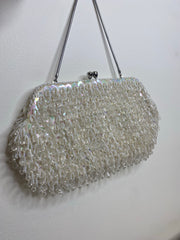 Crystal Drop Beaded Clutch, 1950’s