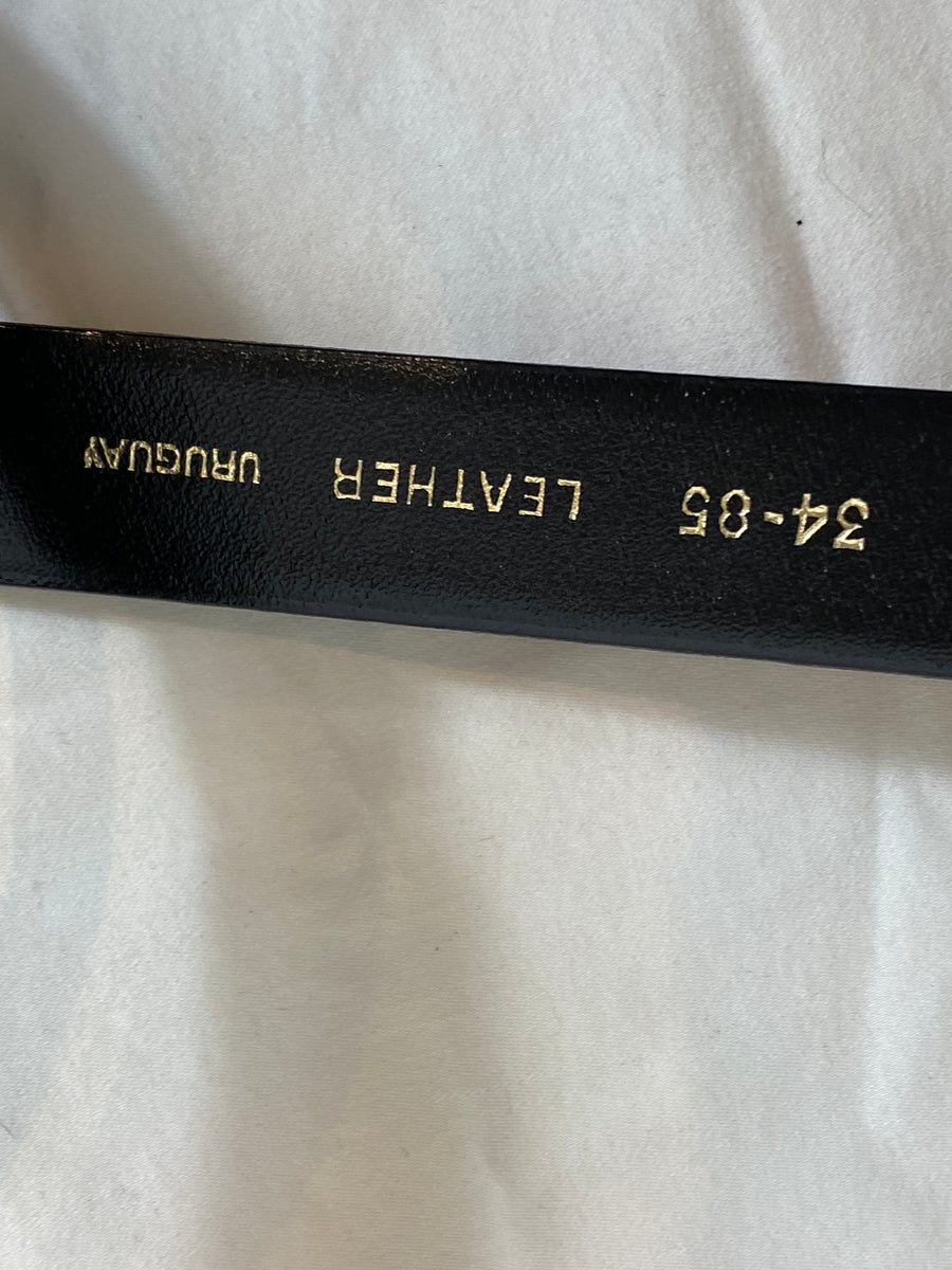 Vintage YSL Belt