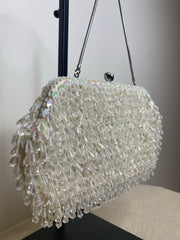 Crystal Drop Beaded Clutch, 1950’s