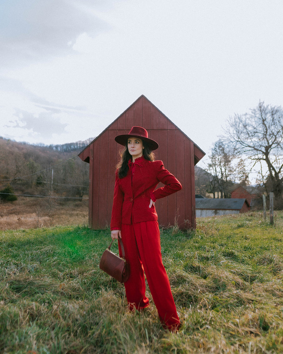 The Topeka Jacket, 1950's