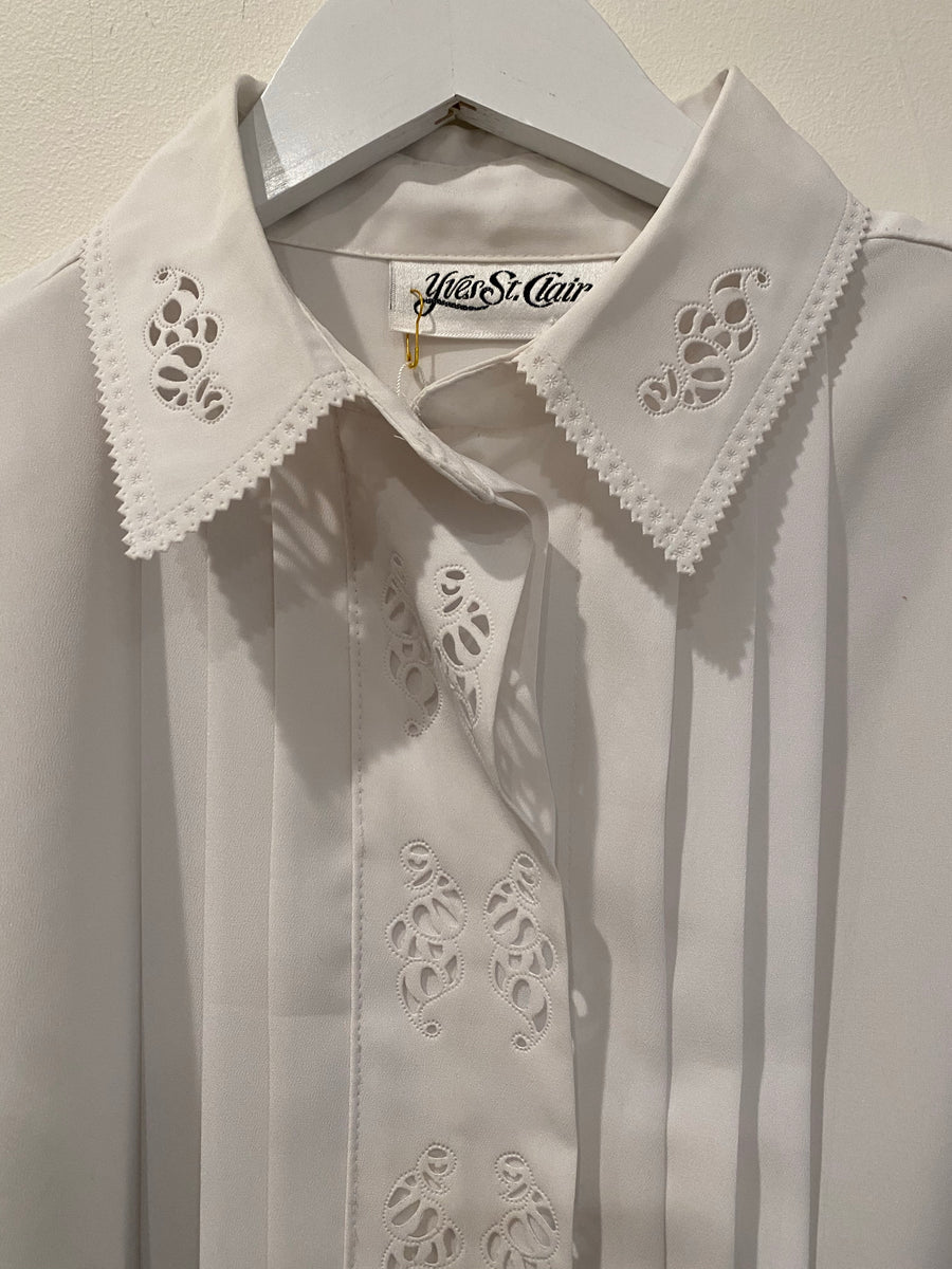 Yves St Clair Blouse, 1980