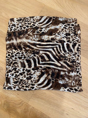 Cheetah Print Scarf