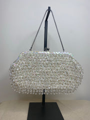 Crystal Drop Beaded Clutch, 1950’s