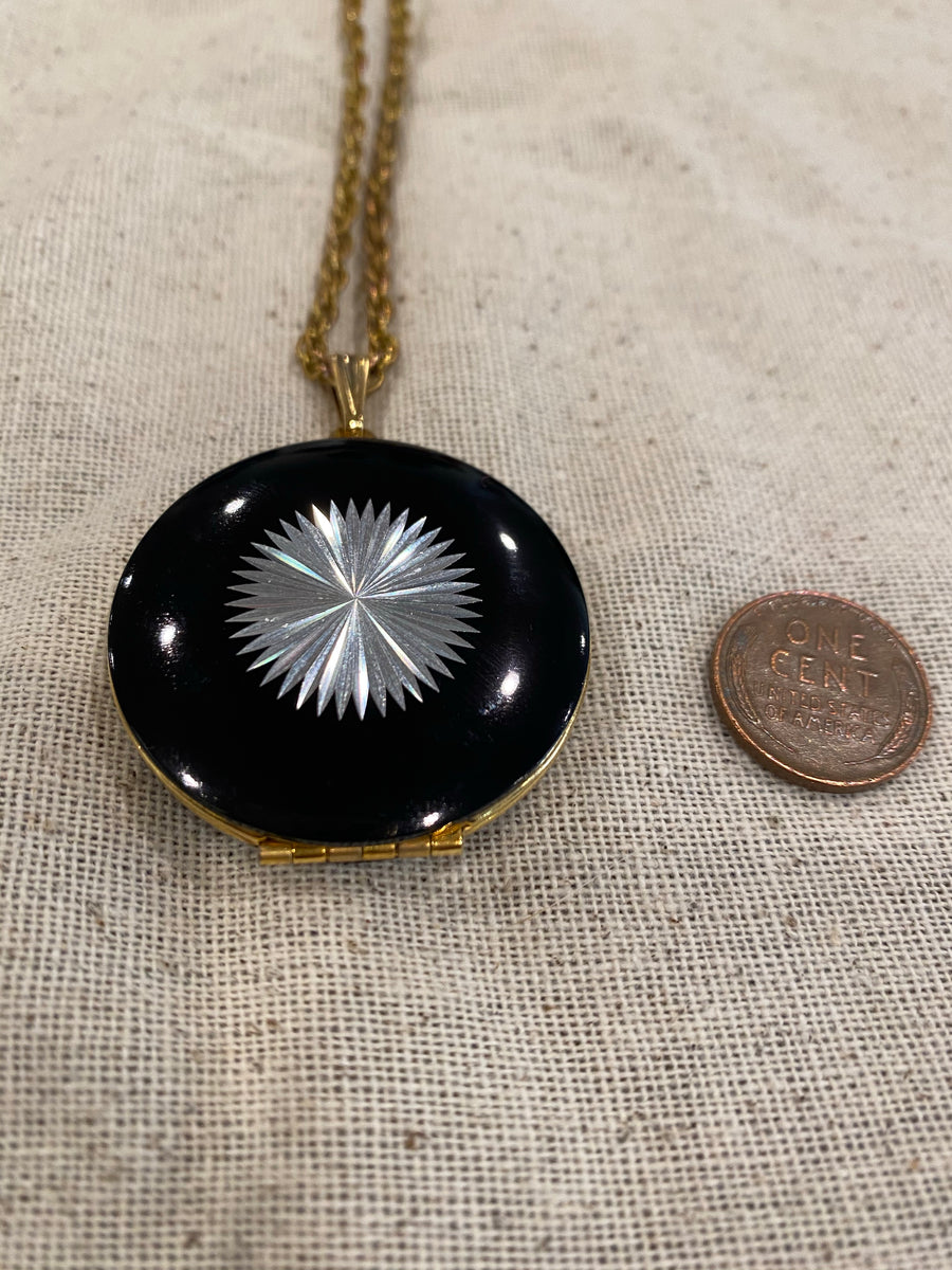 Vintage locket, 1950’s