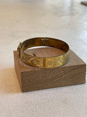 Gold Toned Cuff, 1950’s