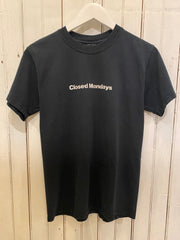 Closed Mondays 1989 Tee