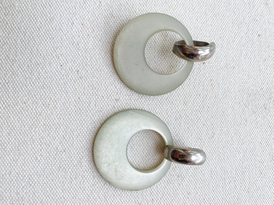 Circle Earrings