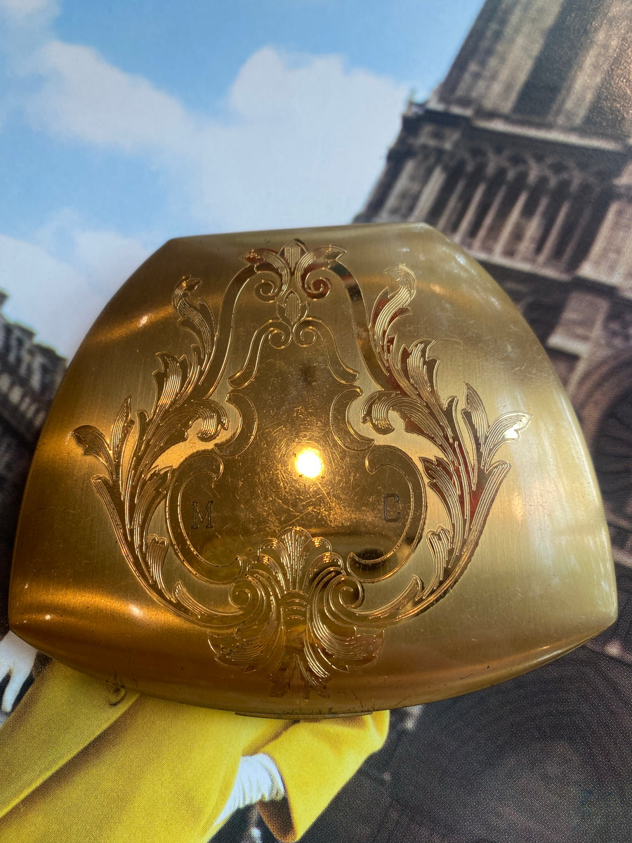 Class of ‘51 makeup compact