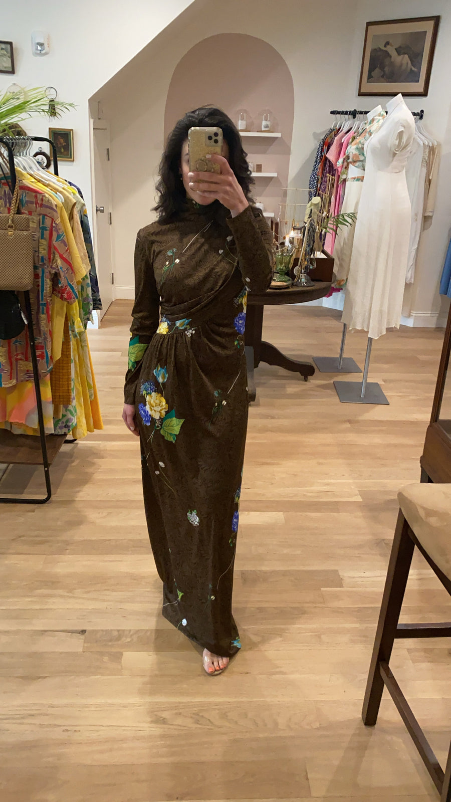 The Sandra Dress, 1970's