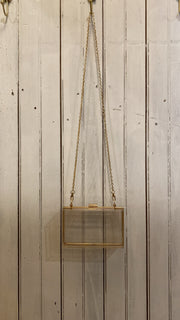 Clear Box Bag
