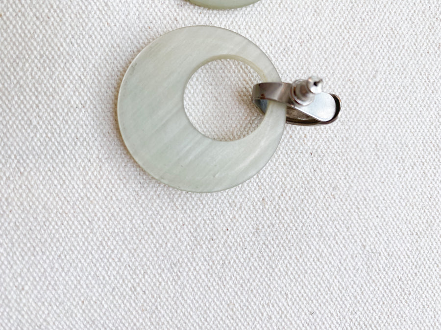 Circle Earrings