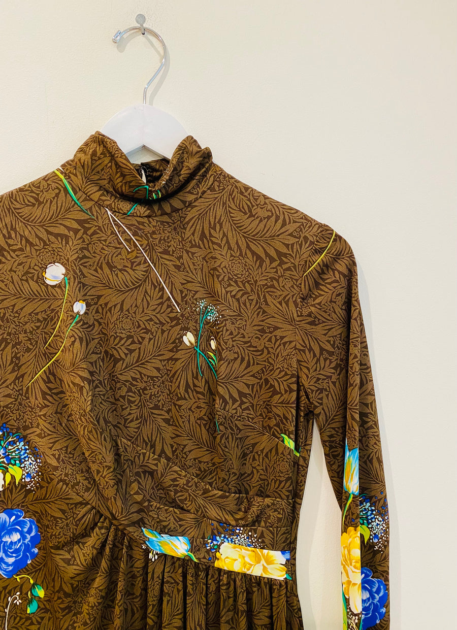 The Sandra Dress, 1970's