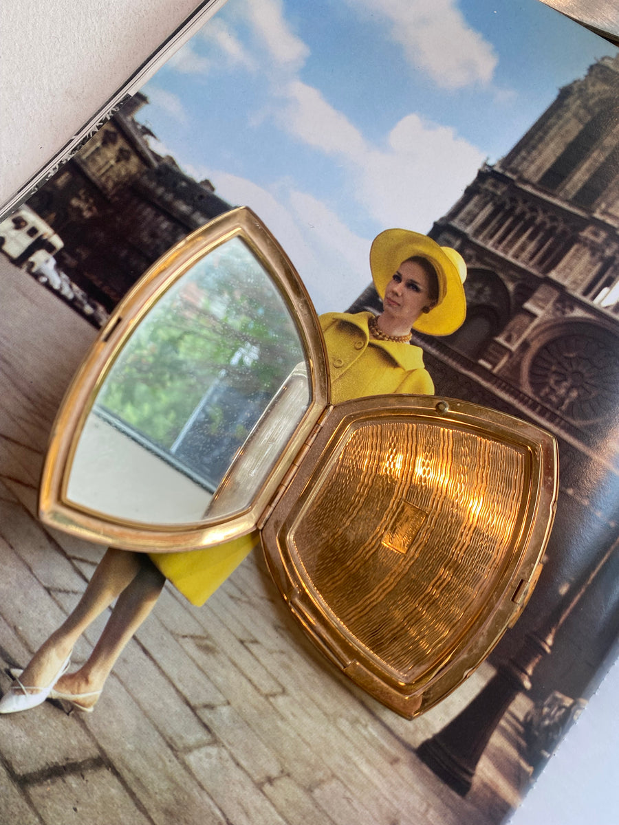 Class of ‘51 makeup compact