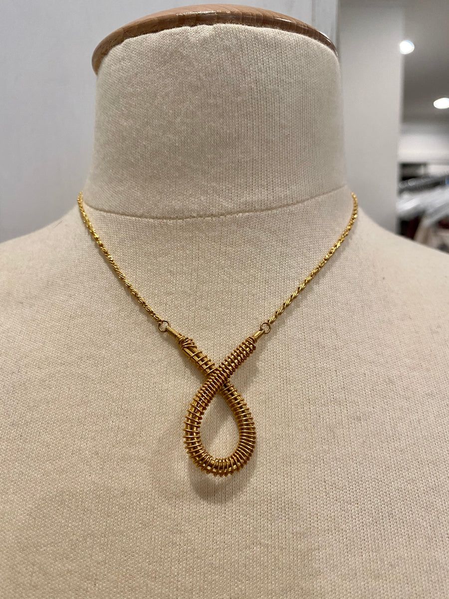 Criss-Cross Necklace