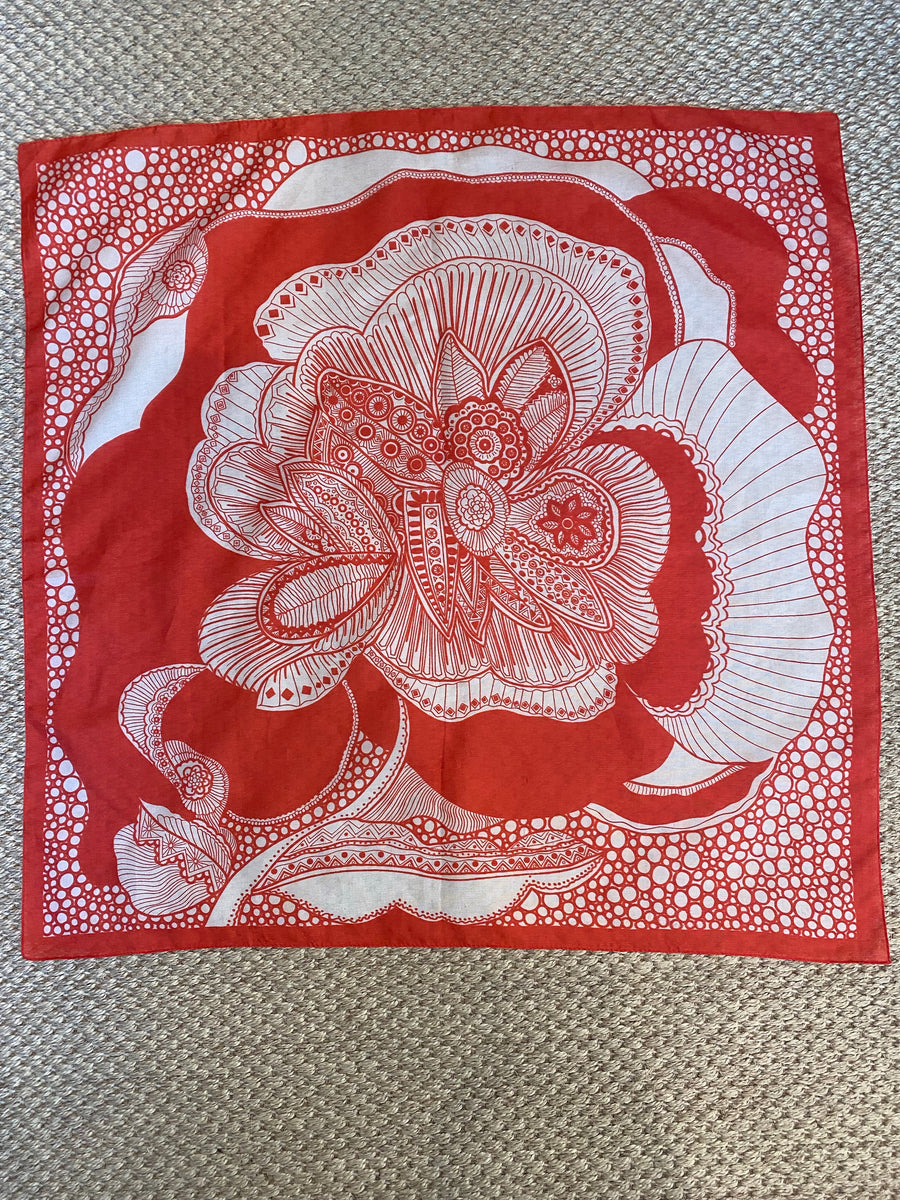 Coral Scarf