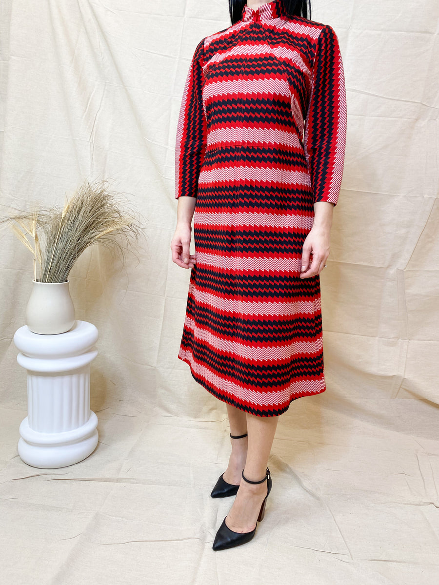 The Rowen Dress, 1970's