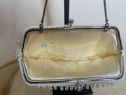 Crystal Drop Beaded Clutch, 1950’s